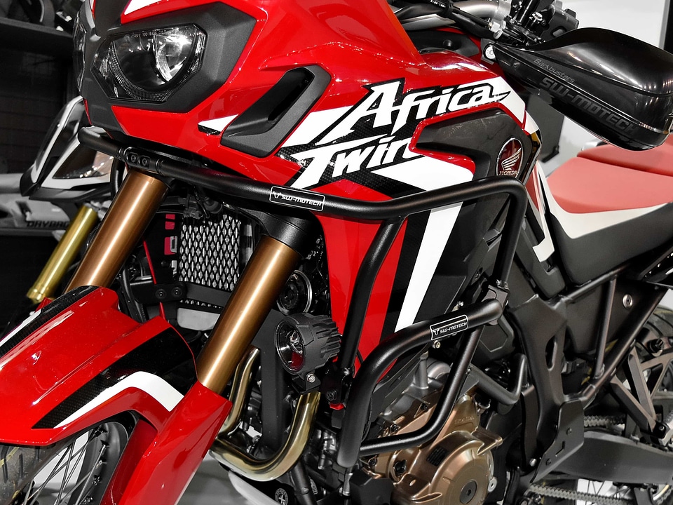Garage luxury motocross