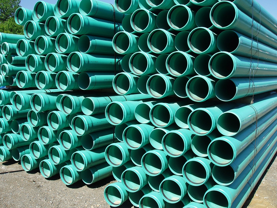 Culvert water sewage