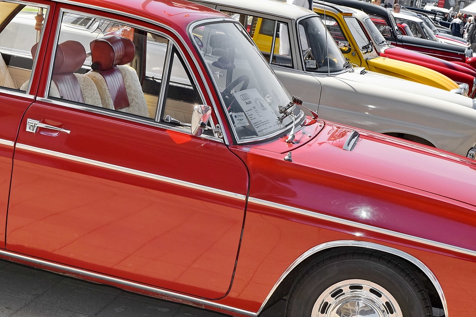 Exhibition car automobile