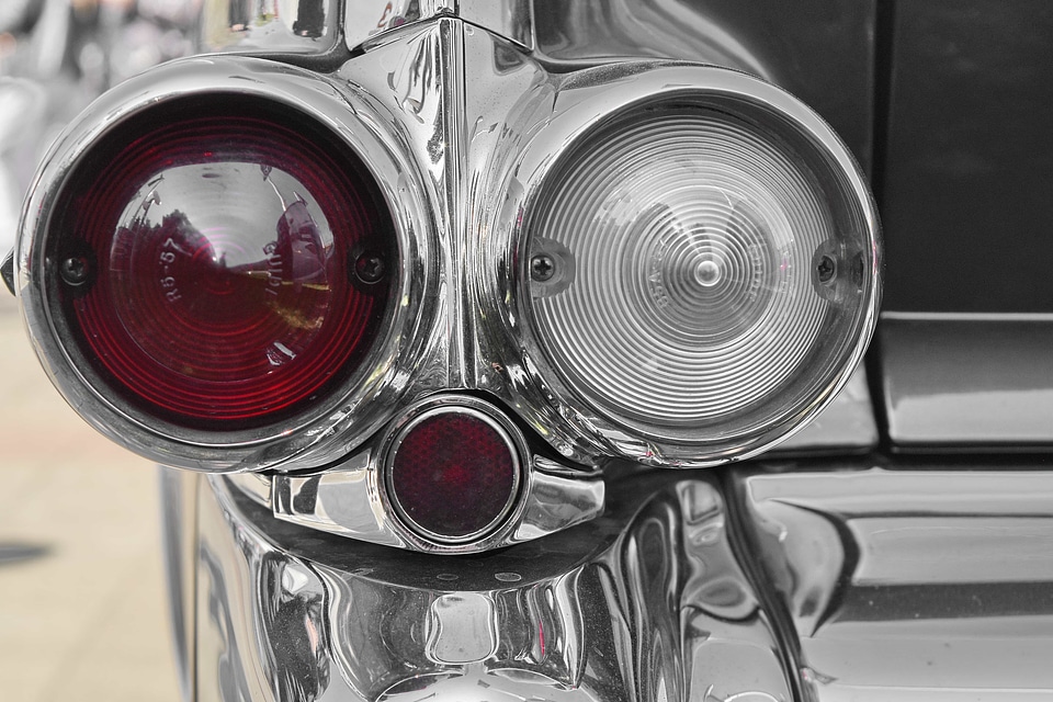 Chrome metallic nostalgia