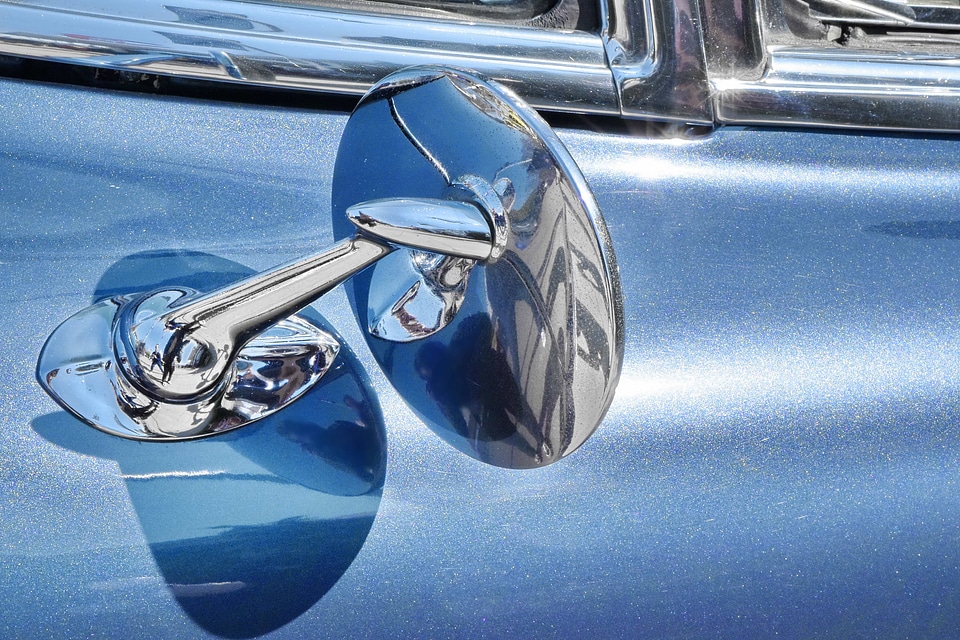 Blue chromatin mirror