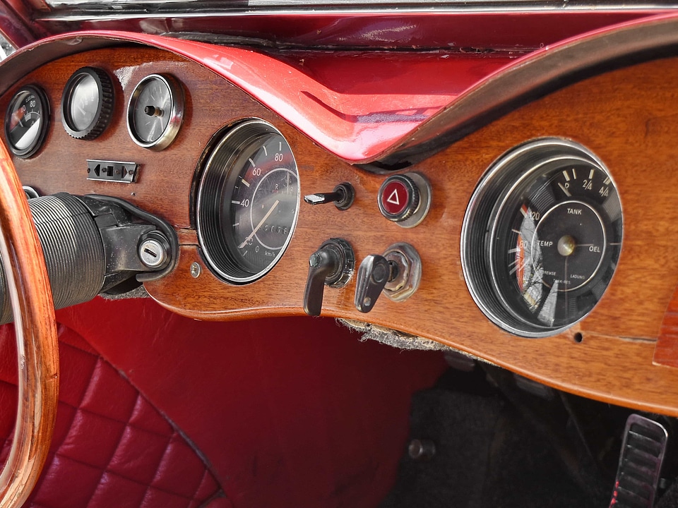 Automobile nostalgia old fashioned