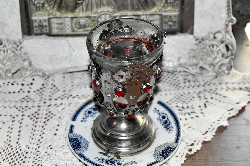 Glass handmade object