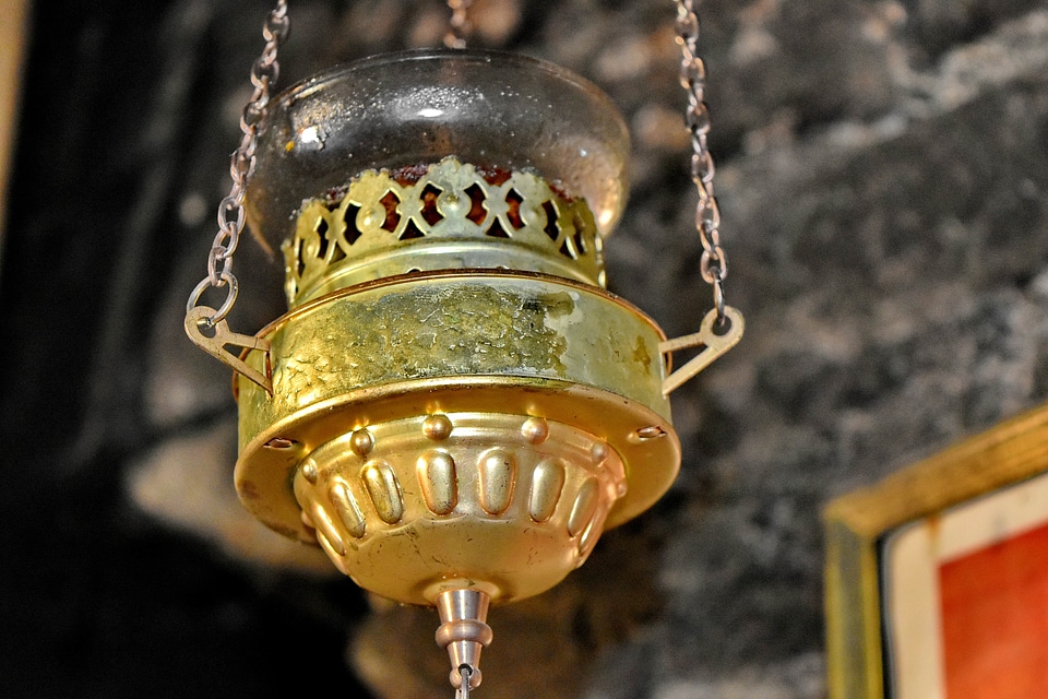 Brass chain handmade