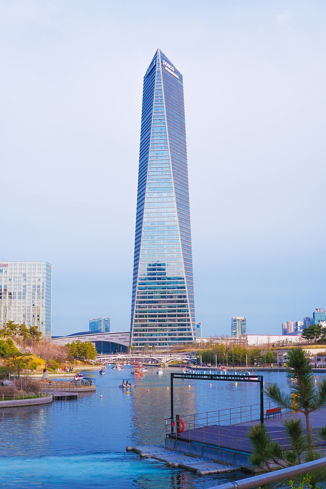 Tourist Attraction tower river