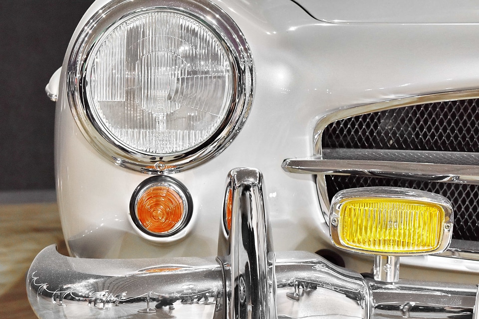 Nostalgia old style chrome