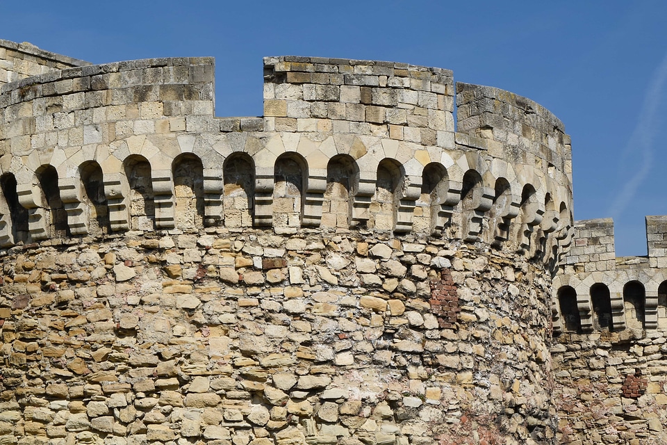 Fortification fortress rampart