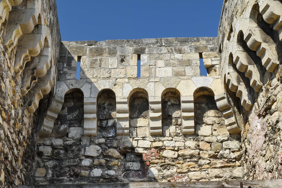Capital City fortification landmark