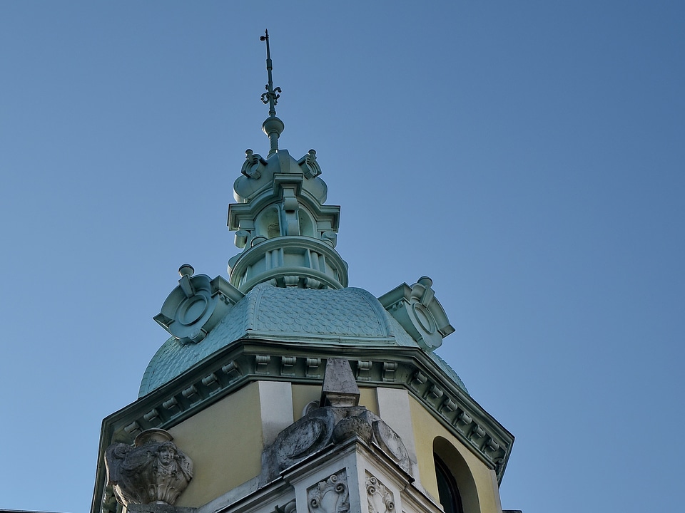 Baroque capital city facade