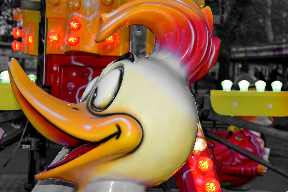 Amusement fun toy