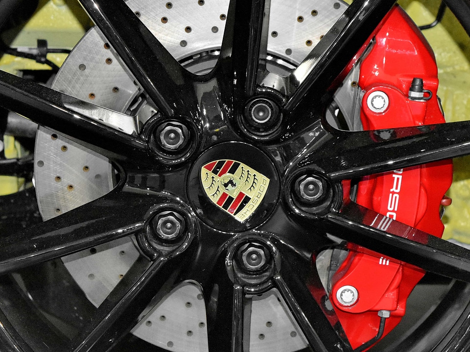Brake design detail