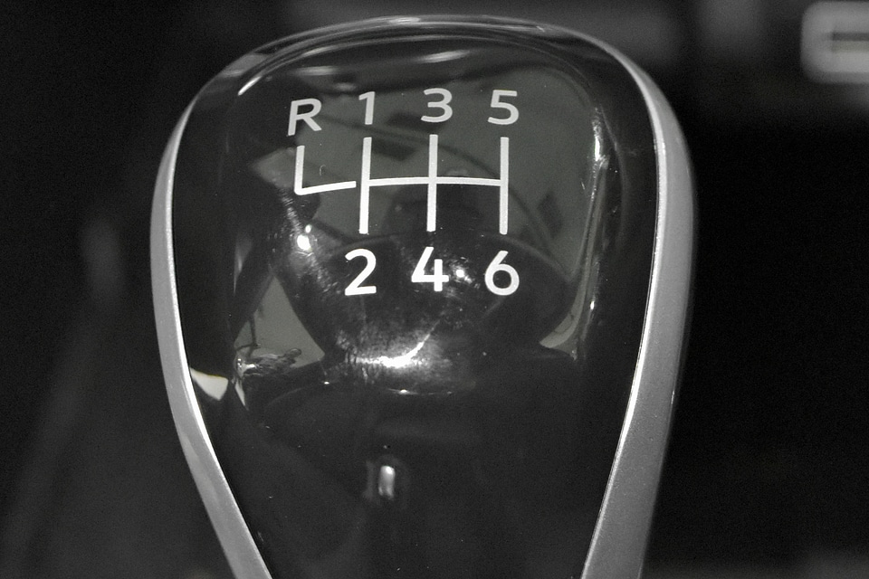 Sports Car mechanism gearshift