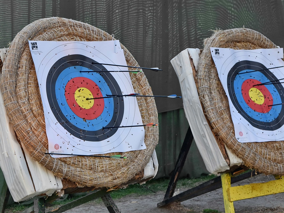 Archery arrow medieval