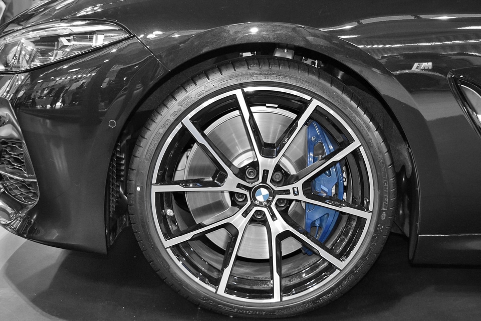 Brake expensive sports car