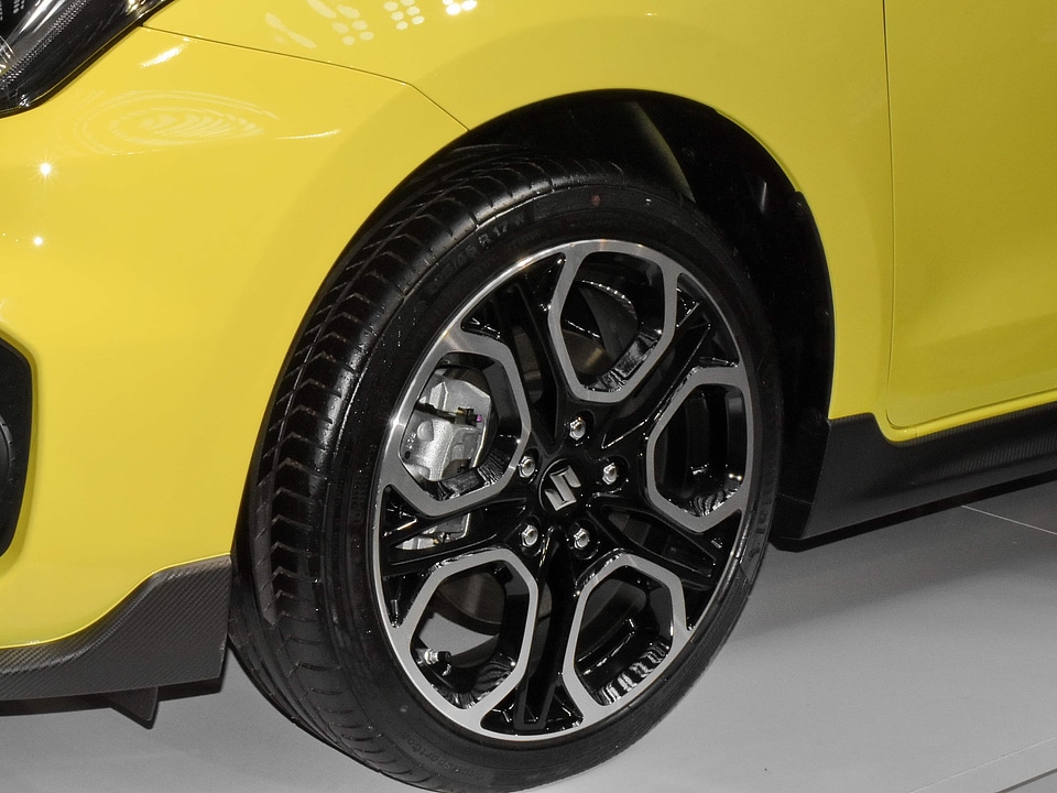 Alloy aluminum rim