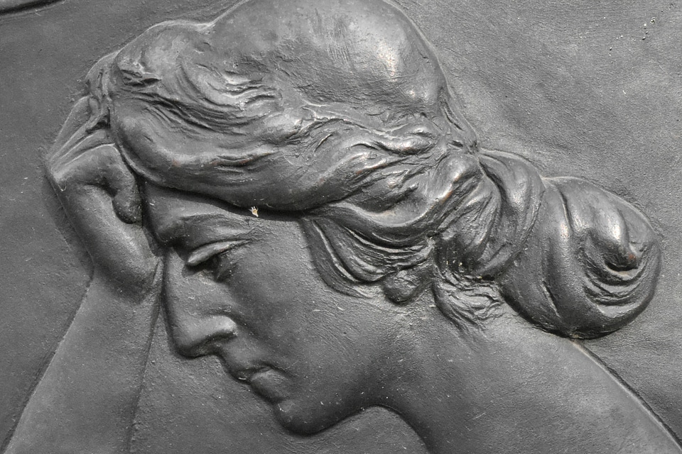 Face portrait woman