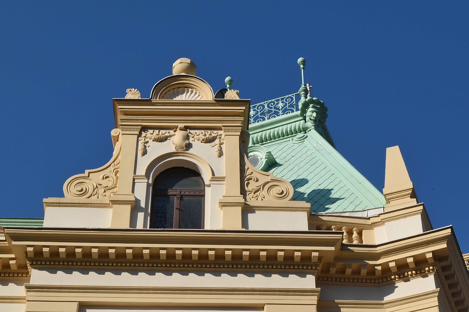 Castle architecture cathedral