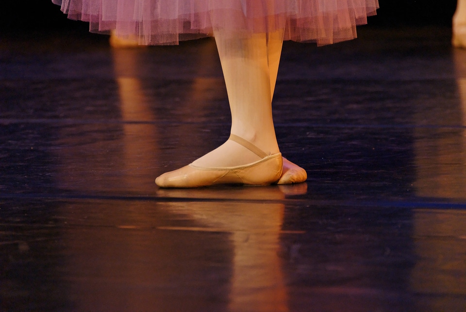Slipper dancer classical