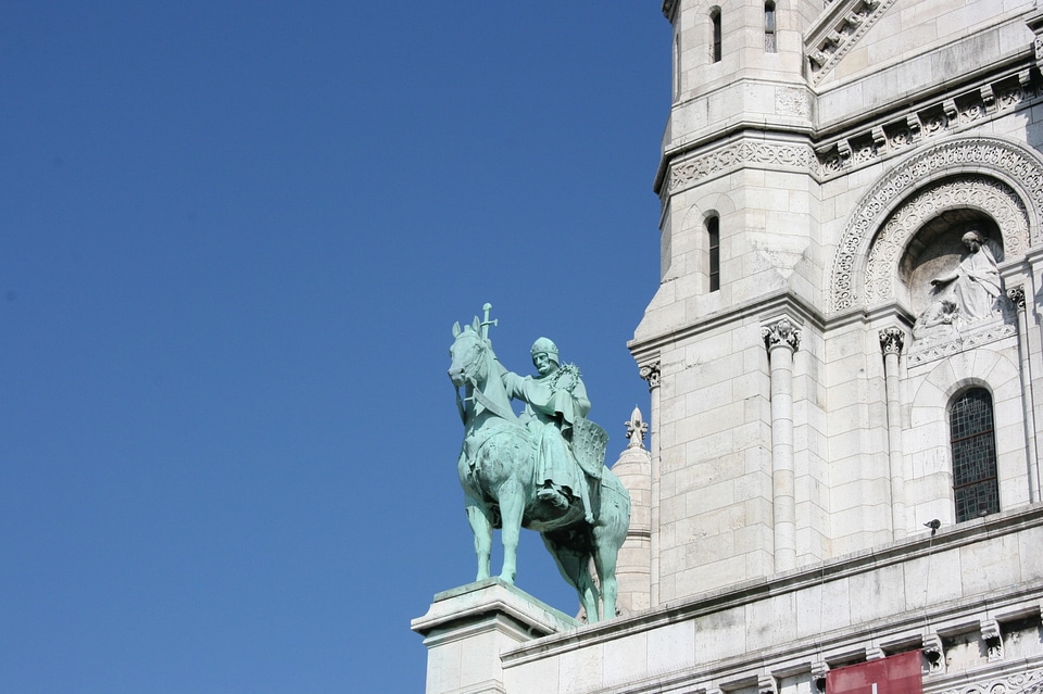 São luís sacre coeur paris photo