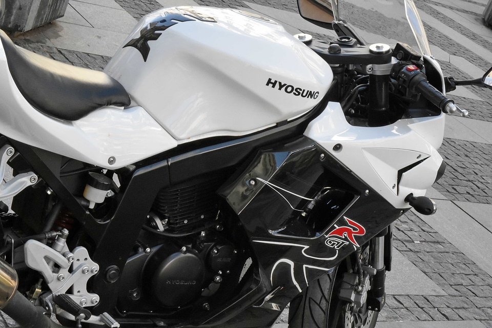 Motorbike vehicle transportation