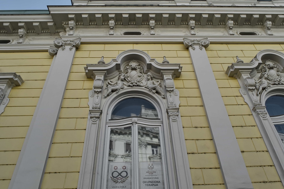 Building facade architecture photo