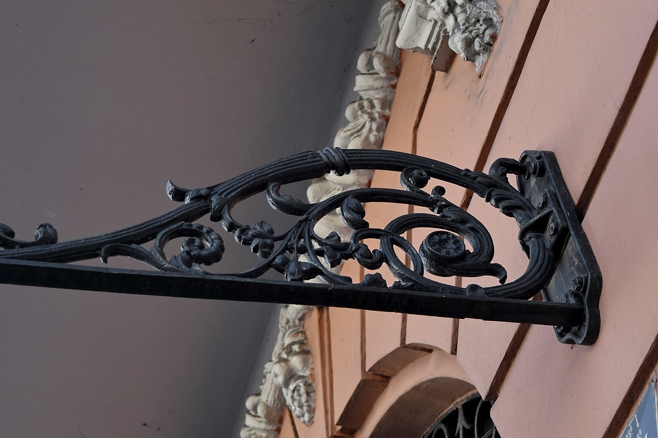 Architectural Style cast iron handmade