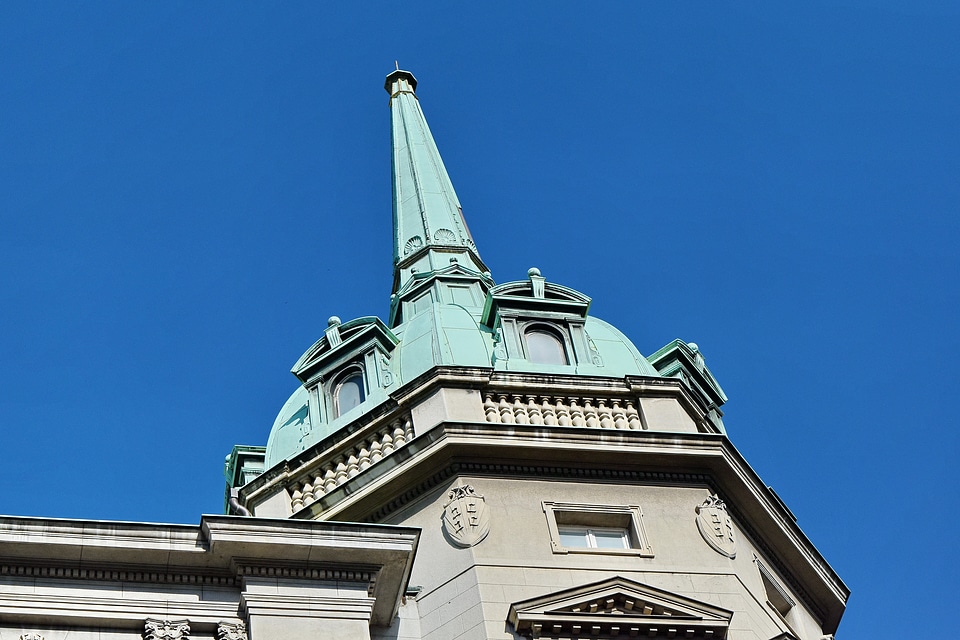 Capital City dome tower photo