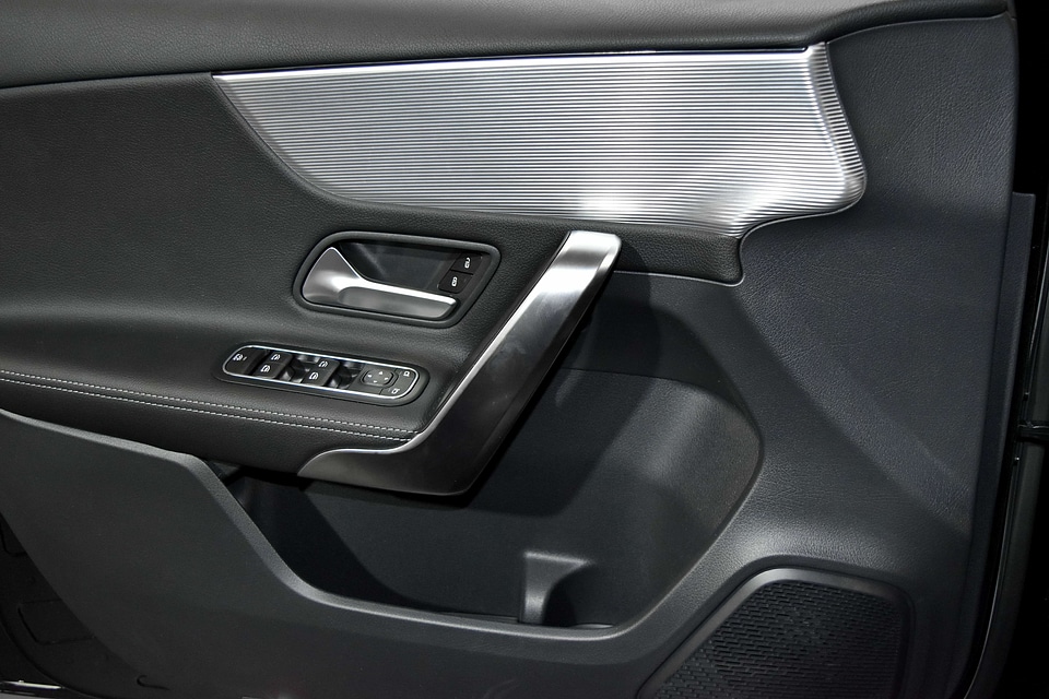 Door mechanism control