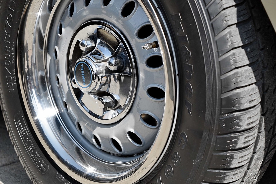 Chrome metallic automotive