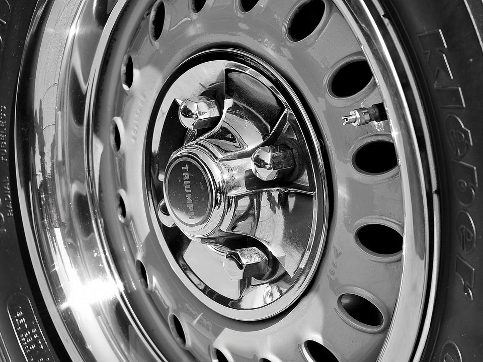 Black And White monochrome car