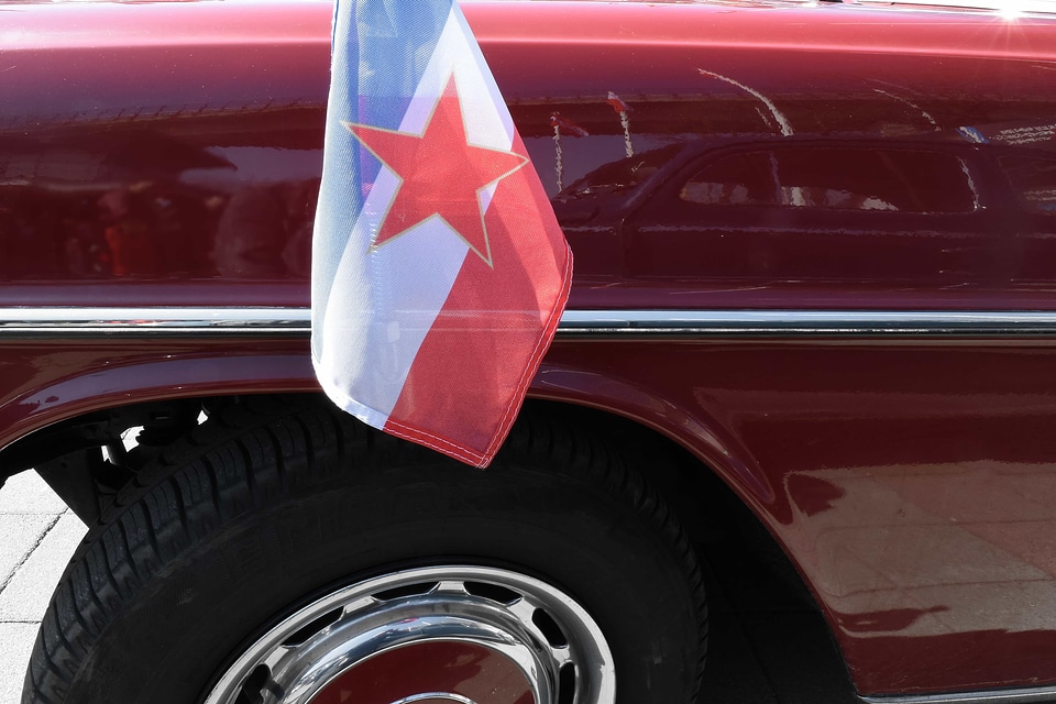 Flag nostalgia old