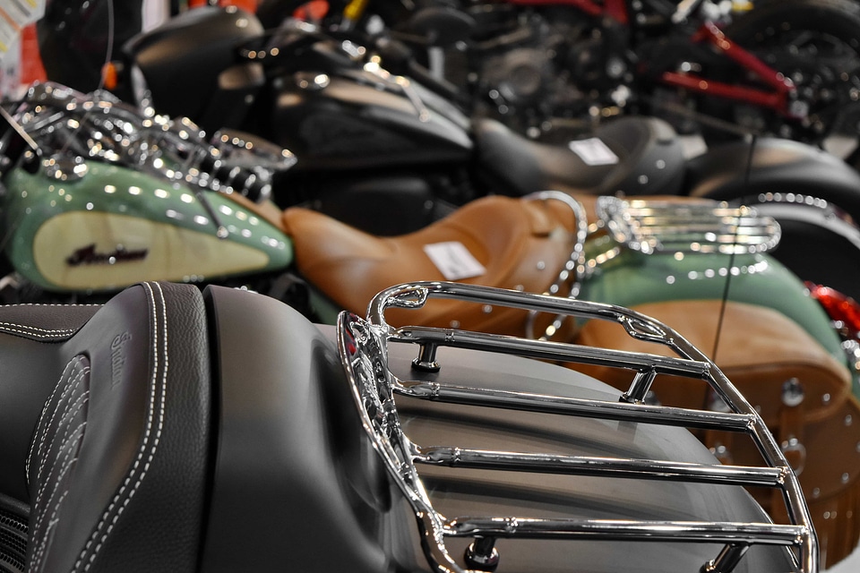 Motorcycle seat shopping