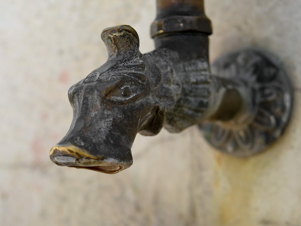 Brass bronze faucet