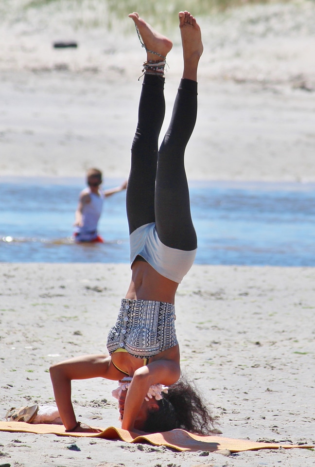 Relaxation sand sporty