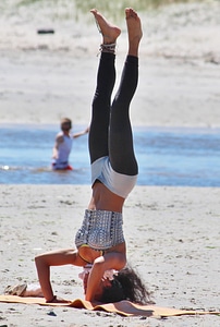 Relaxation sand sporty