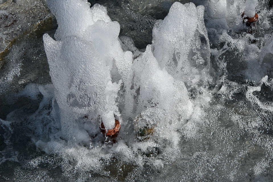 Fountain water cold