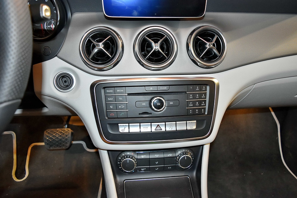 Control Panel transportation vehicle