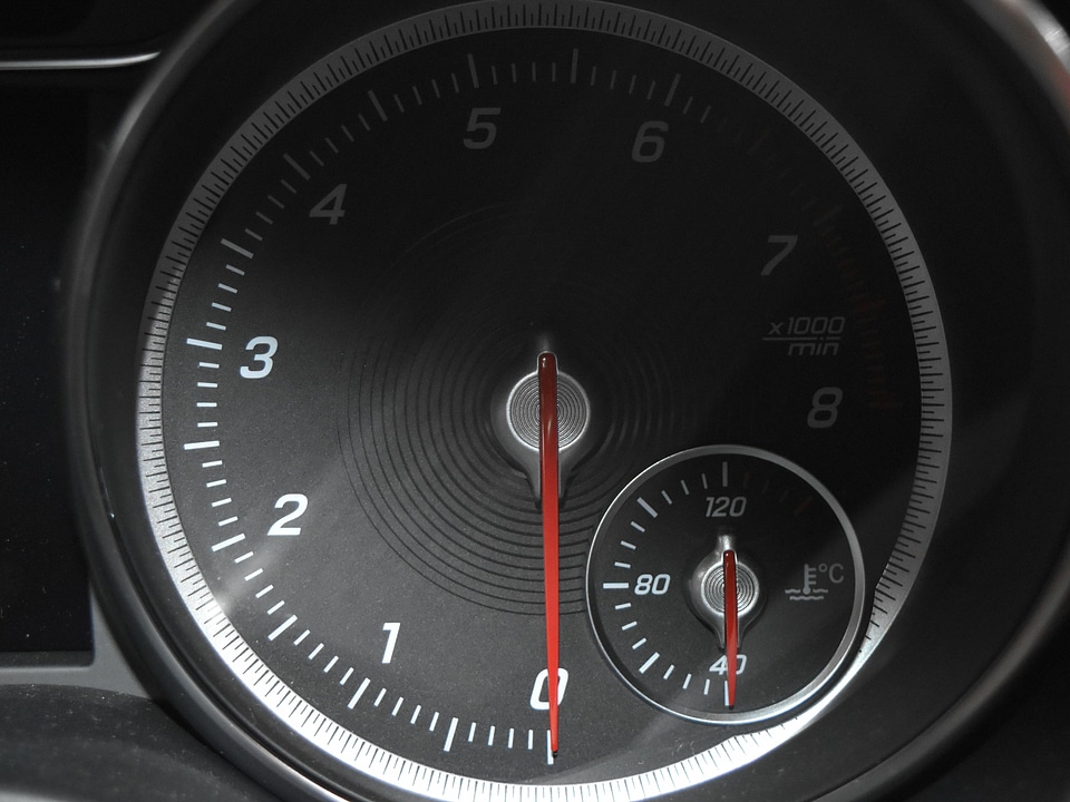 Measure speedometer device