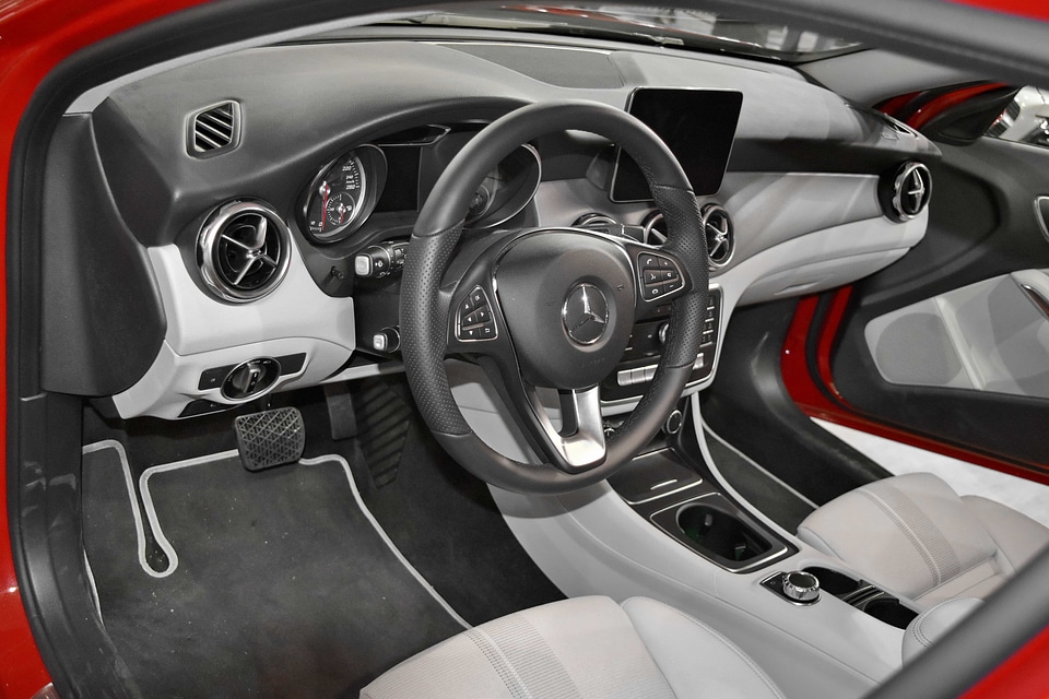 Car Seat cockpit dashboard