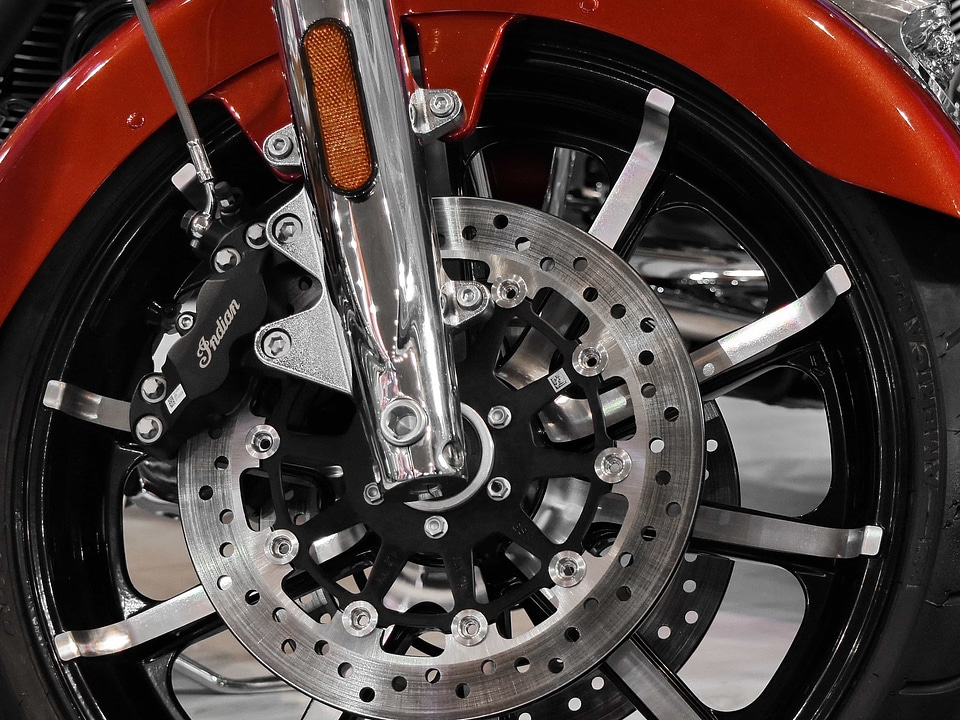 Alloy motorcycle suspension