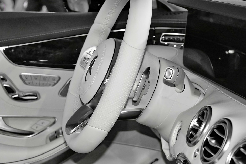 Car Seat dashboard steering wheel