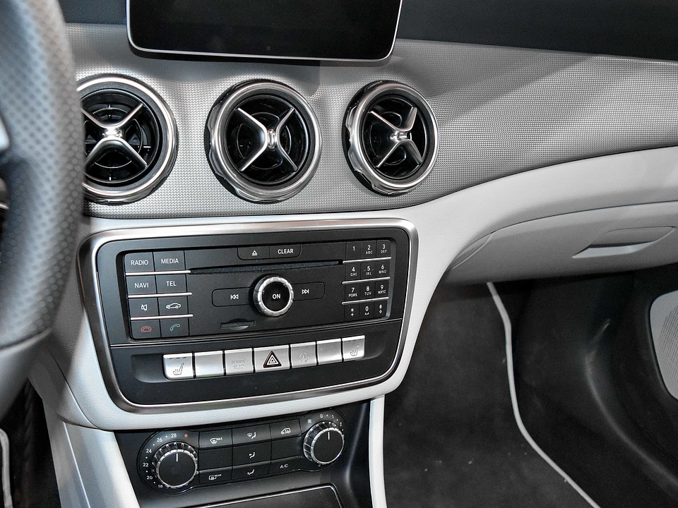 Cockpit dashboard interior design