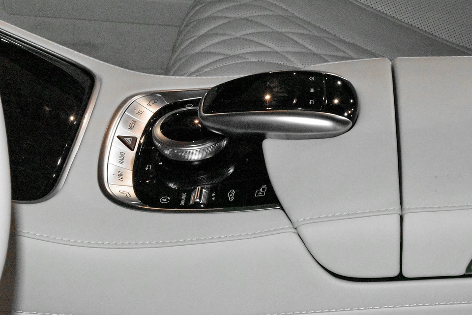 Gearshift interior design vehicle
