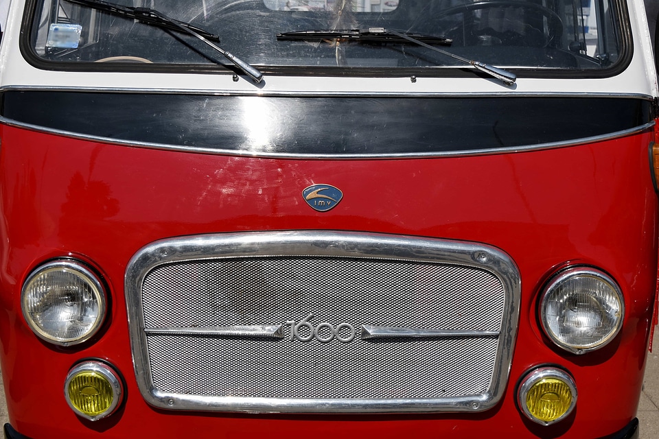 Classic headlight retro