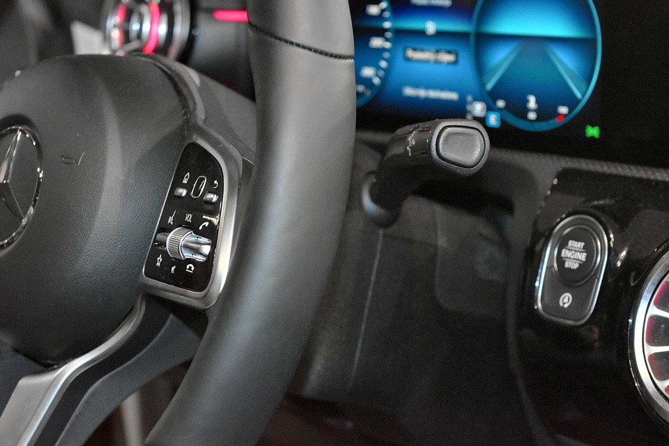 Steering Wheel speedometer car