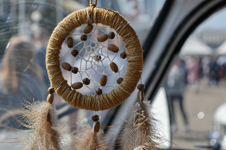 Circle decoration inside