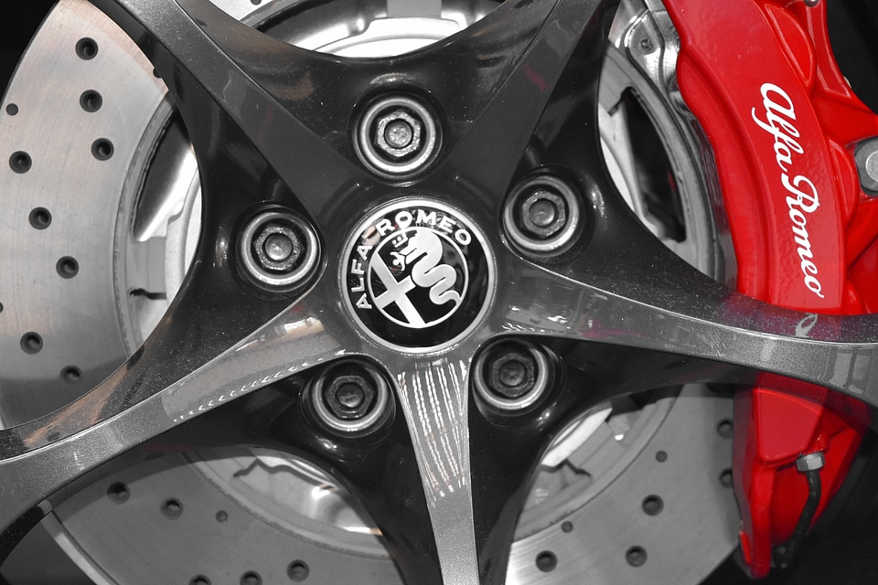 Brake italian car