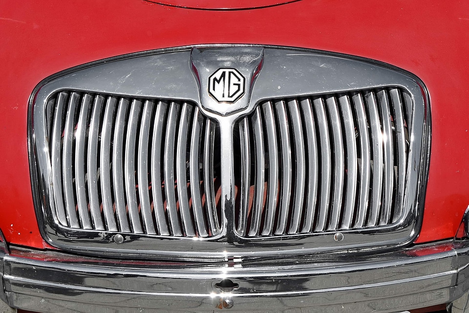 Car chrome classic