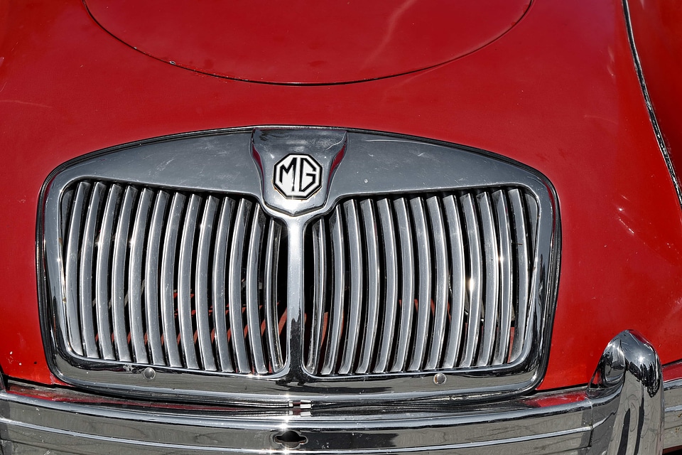 Nostalgia hood headlight