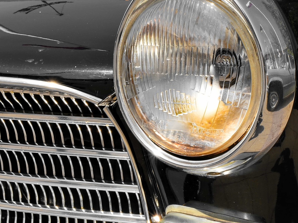Automobile headlight nostalgia